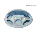 Vitalspa fejpárna Bermuda (cool grey)