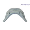 Vitalspa fejpárna Calypso íves (cool grey)